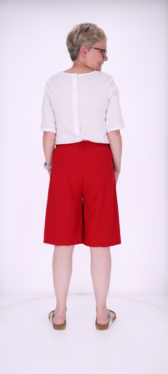 Short Damen Knielang