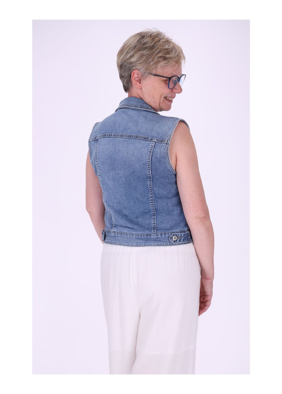 Jeans Weste Damen