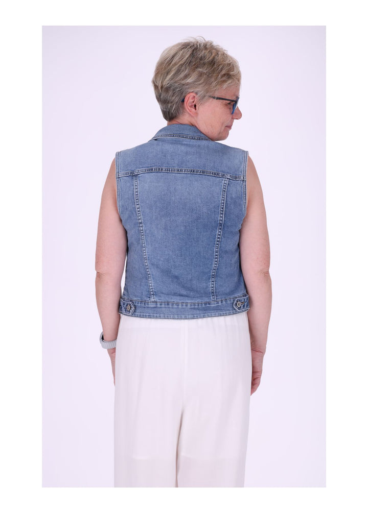 Jeans Weste Damen
