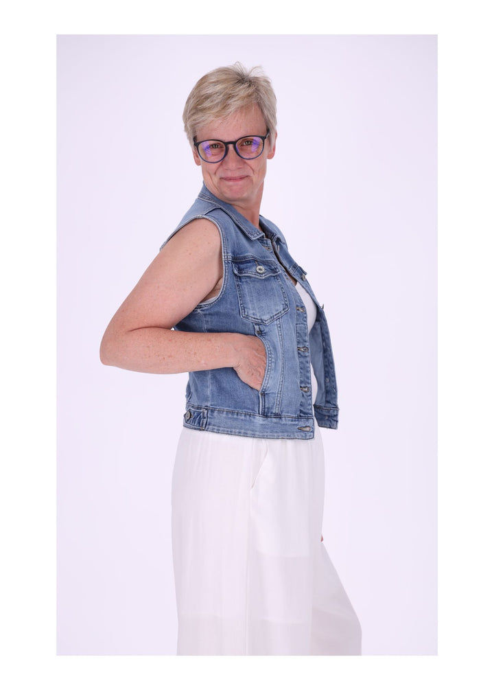 Jeans Weste Damen