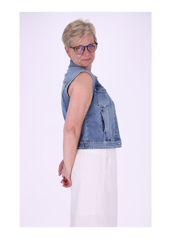Jeans Weste Damen