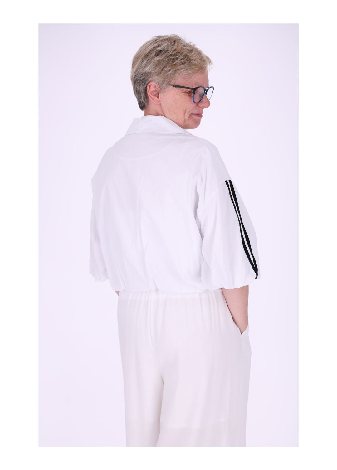 Jacke Damen 3/4 Arm Ballonärmel