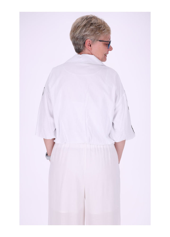 Jacke Damen 3/4 Arm Ballonärmel
