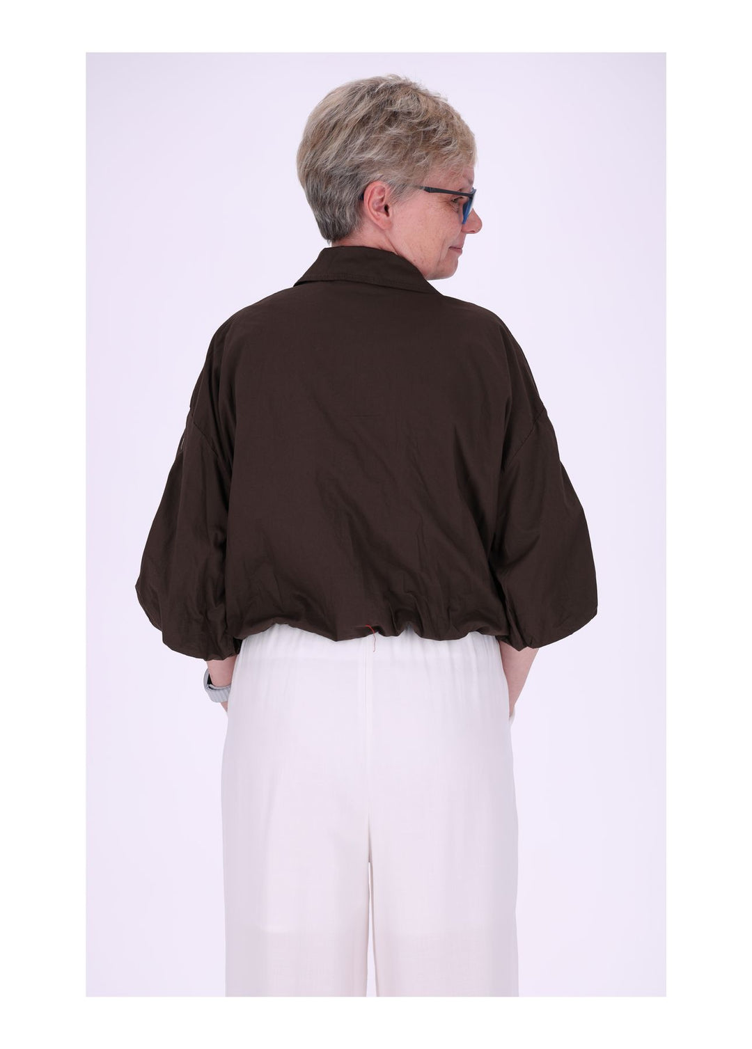 Jacke Damen 3/4 Arm Ballonärmel