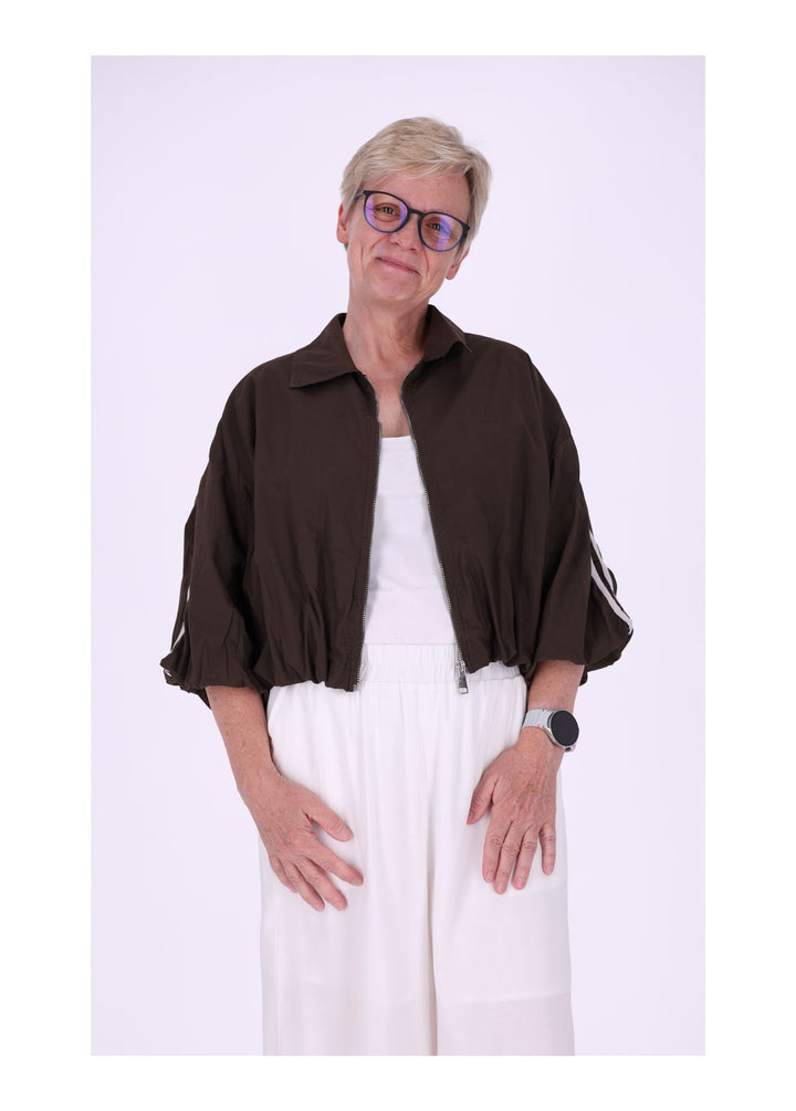 Jacke Damen 3/4 Arm Ballonärmel