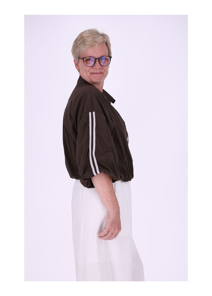 Jacke Damen 3/4 Arm Ballonärmel