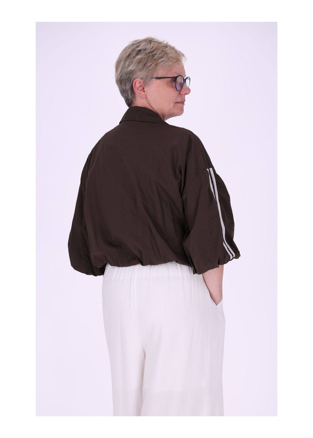 Jacke Damen 3/4 Arm Ballonärmel