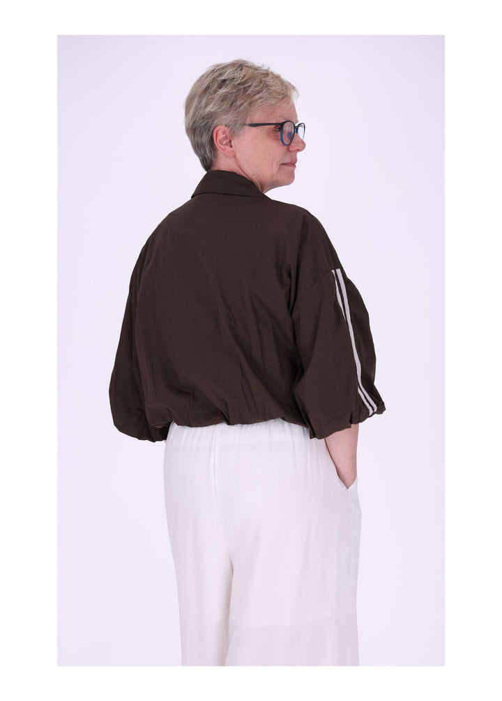 Jacke Damen 3/4 Arm Ballonärmel