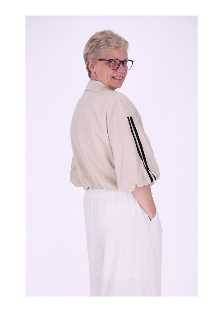 Jacke Damen 3/4 Arm Ballonärmel