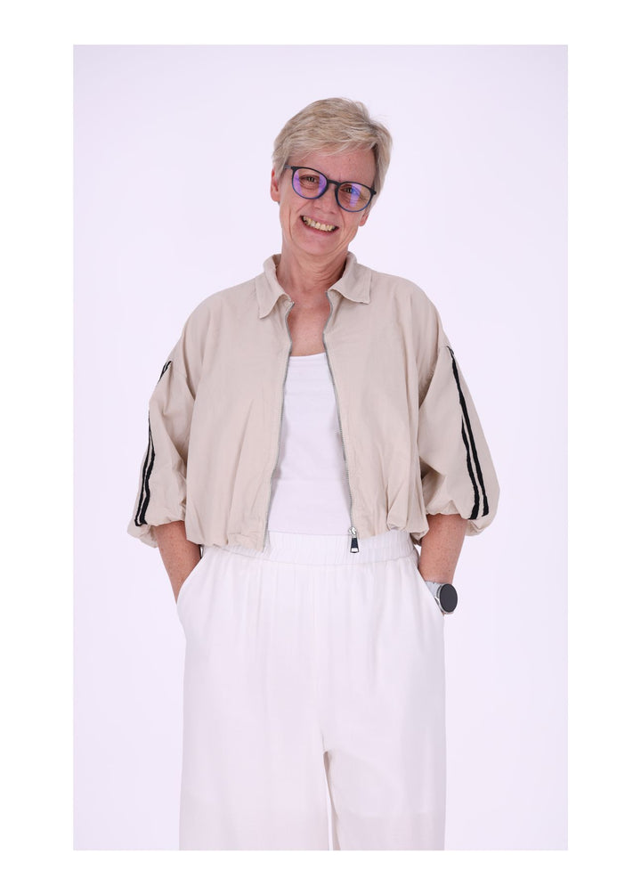 Jacke Damen 3/4 Arm Ballonärmel