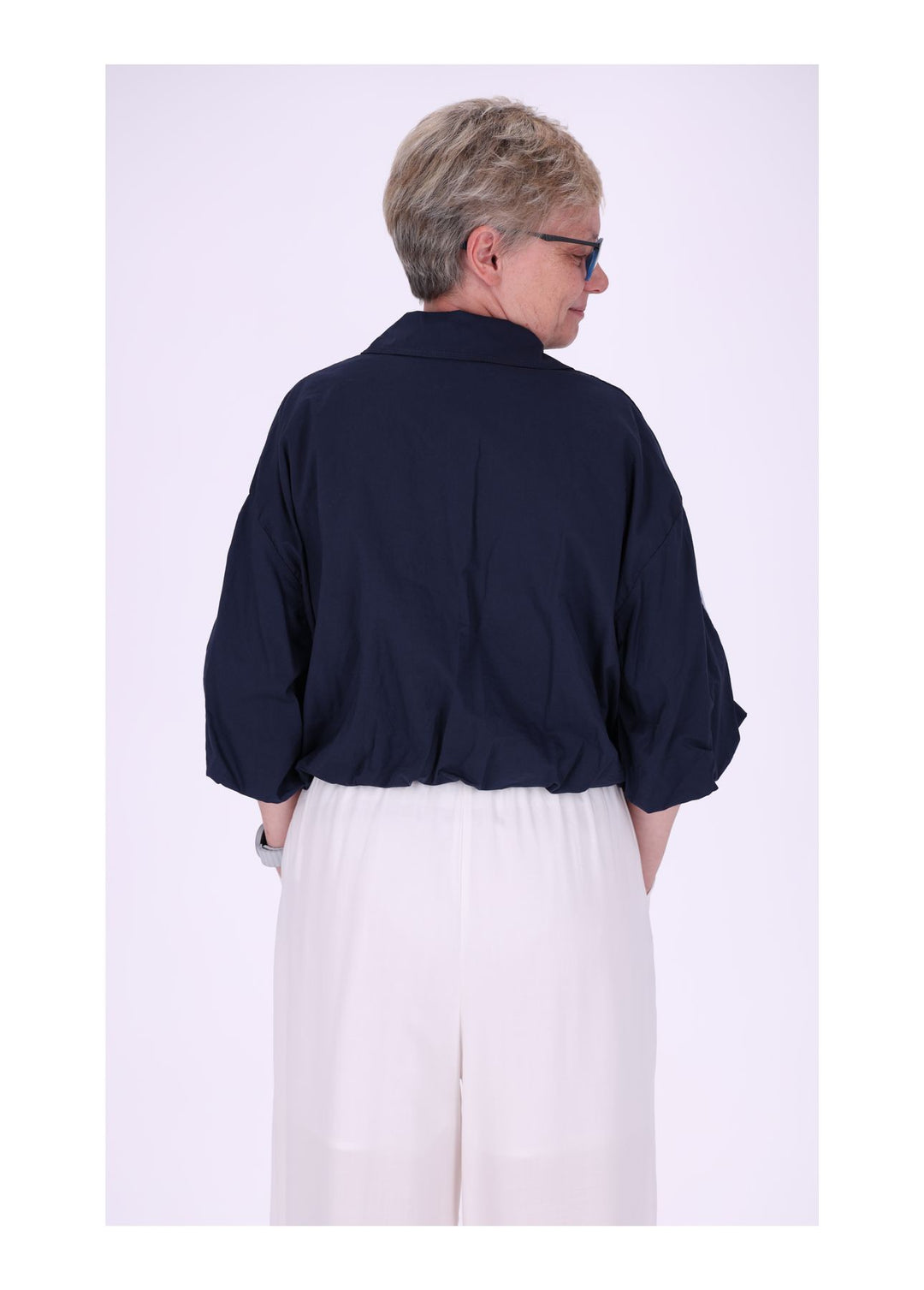 Jacke Damen 3/4 Arm Ballonärmel