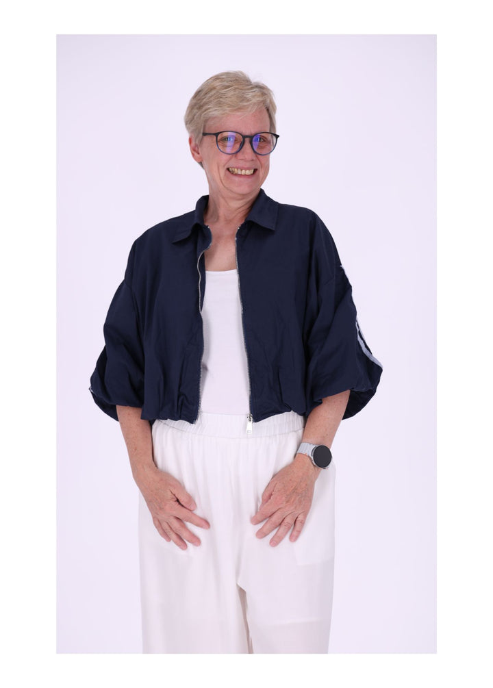 Jacke Damen 3/4 Arm Ballonärmel