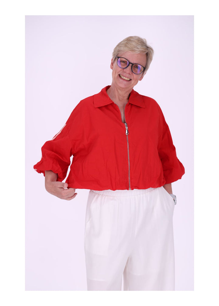 Jacke Damen 3/4 Arm Ballonärmel