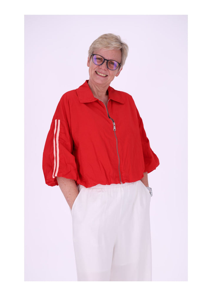 Jacke Damen 3/4 Arm Ballonärmel