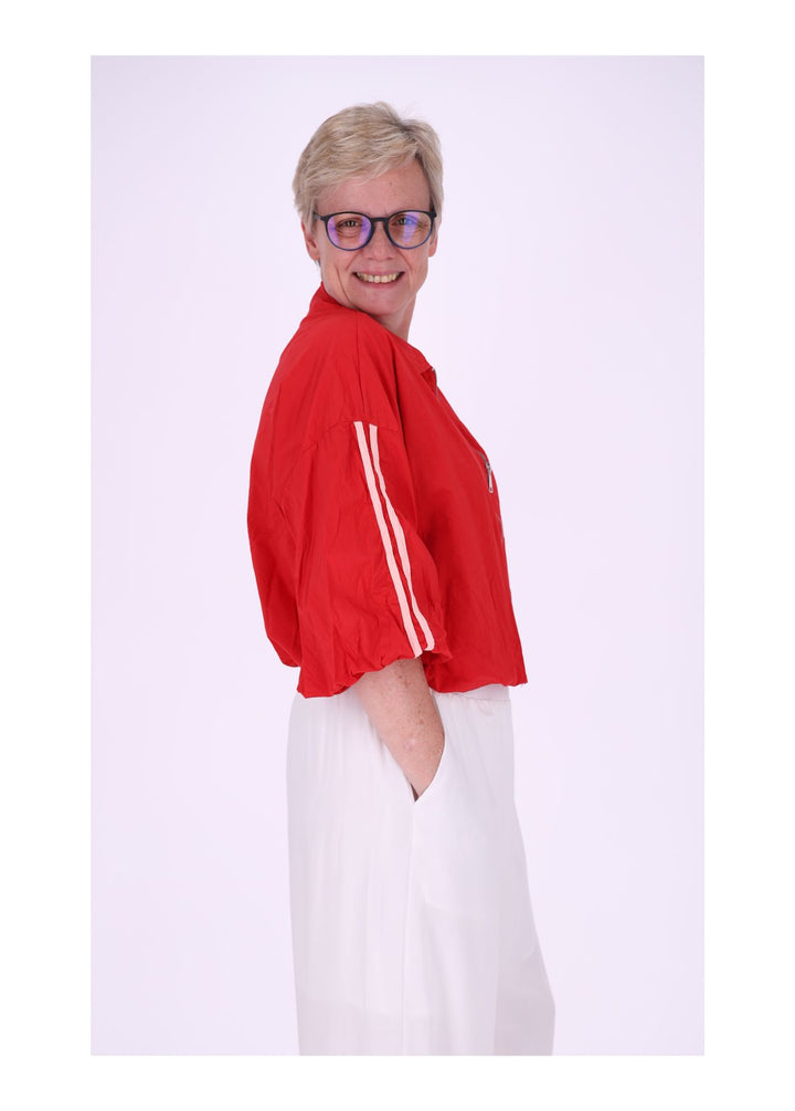 Jacke Damen 3/4 Arm Ballonärmel