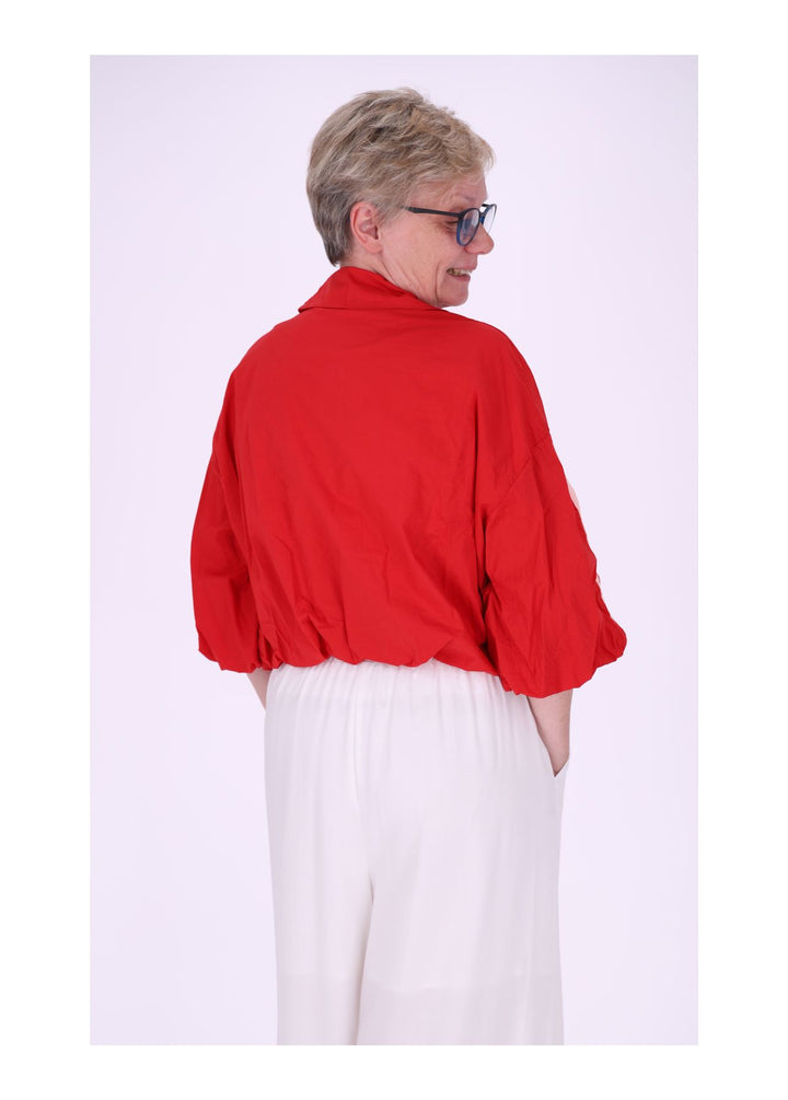 Jacke Damen 3/4 Arm Ballonärmel