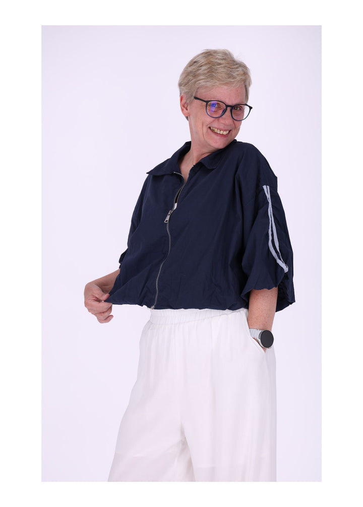 Jacke Damen 3/4 Arm Ballonärmel