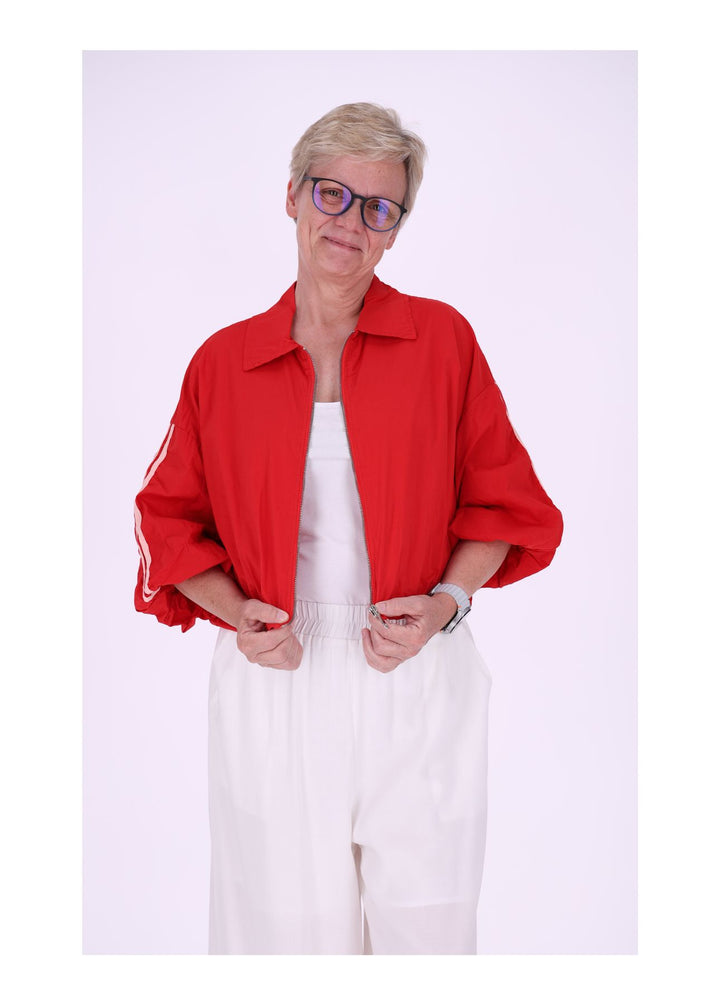 Jacke Damen 3/4 Arm Ballonärmel