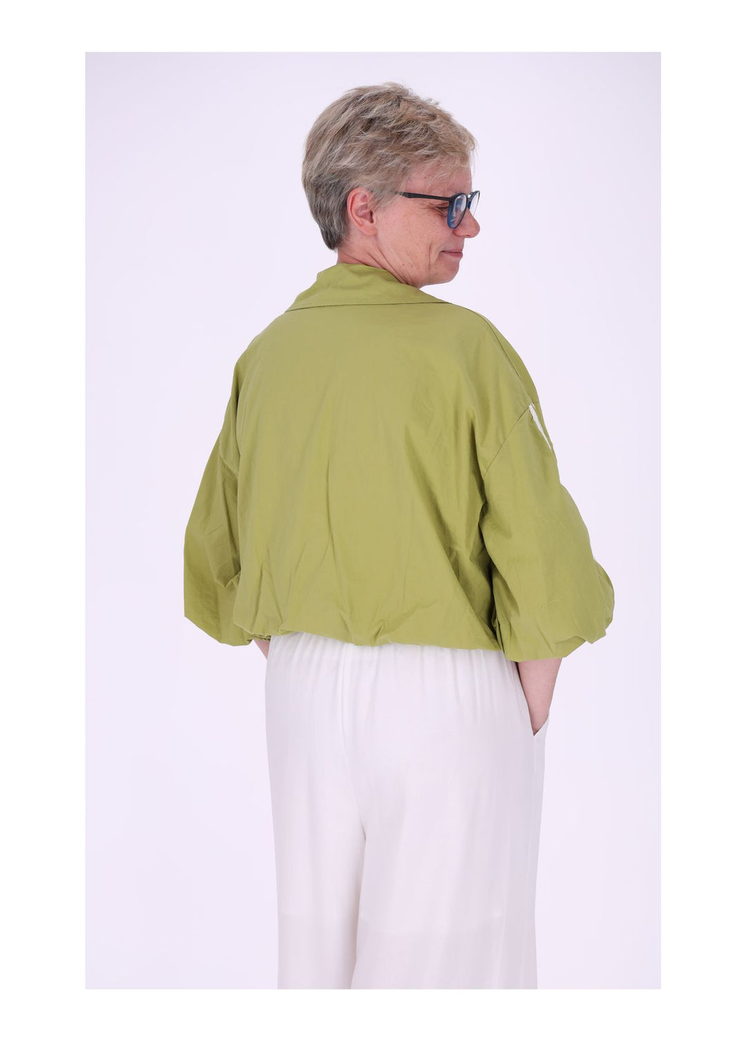 Jacke Damen 3/4 Arm Ballonärmel