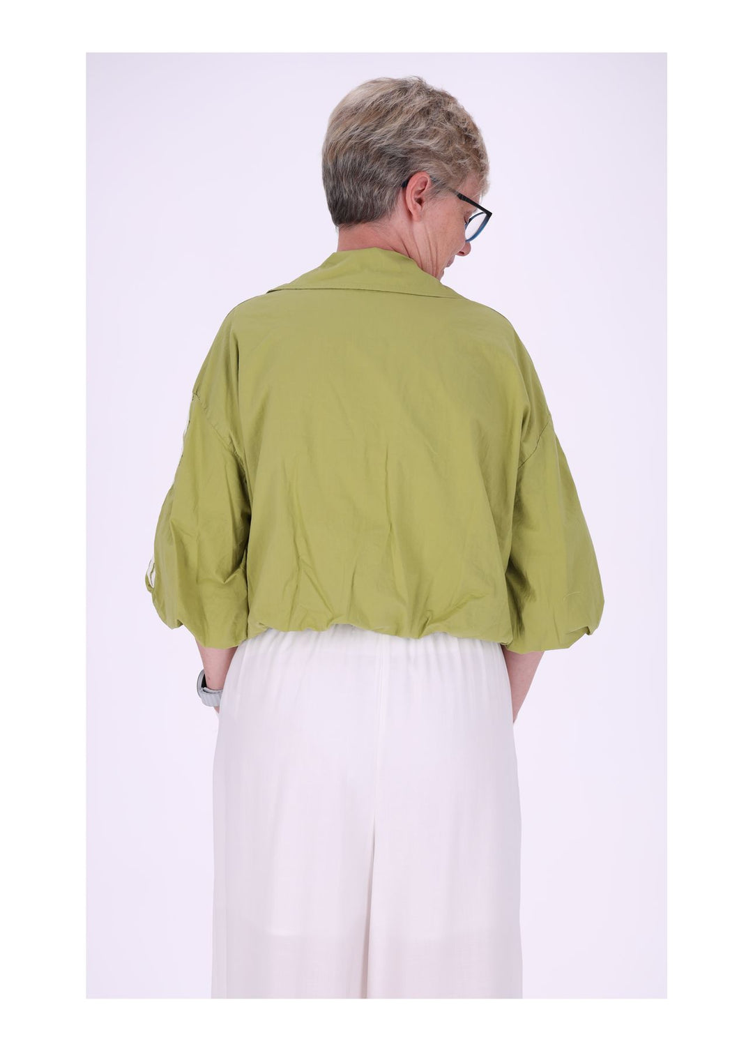 Jacke Damen 3/4 Arm Ballonärmel