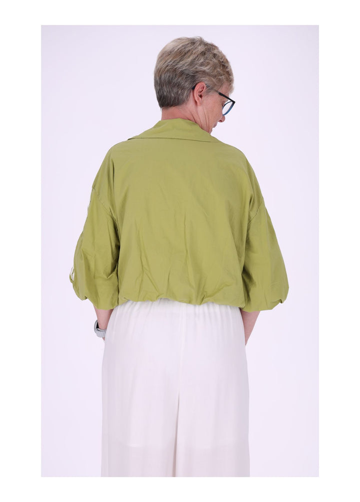 Jacke Damen 3/4 Arm Ballonärmel