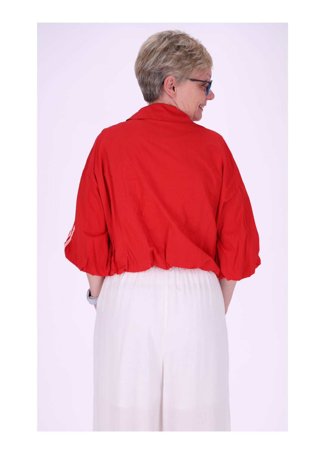 Jacke Damen 3/4 Arm Ballonärmel