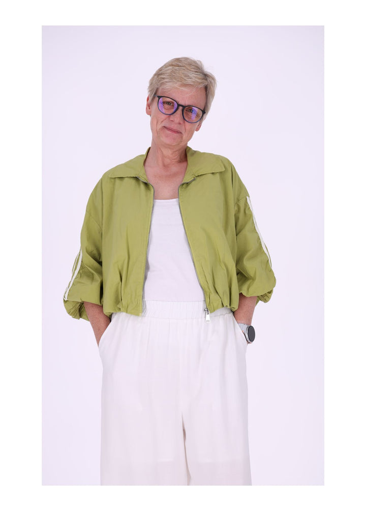 Jacke Damen 3/4 Arm Ballonärmel