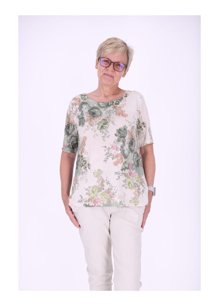 T-Shirt Damen AOP Floral
