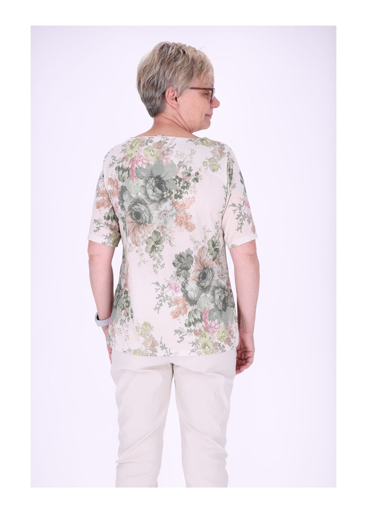 T-Shirt Damen AOP Floral
