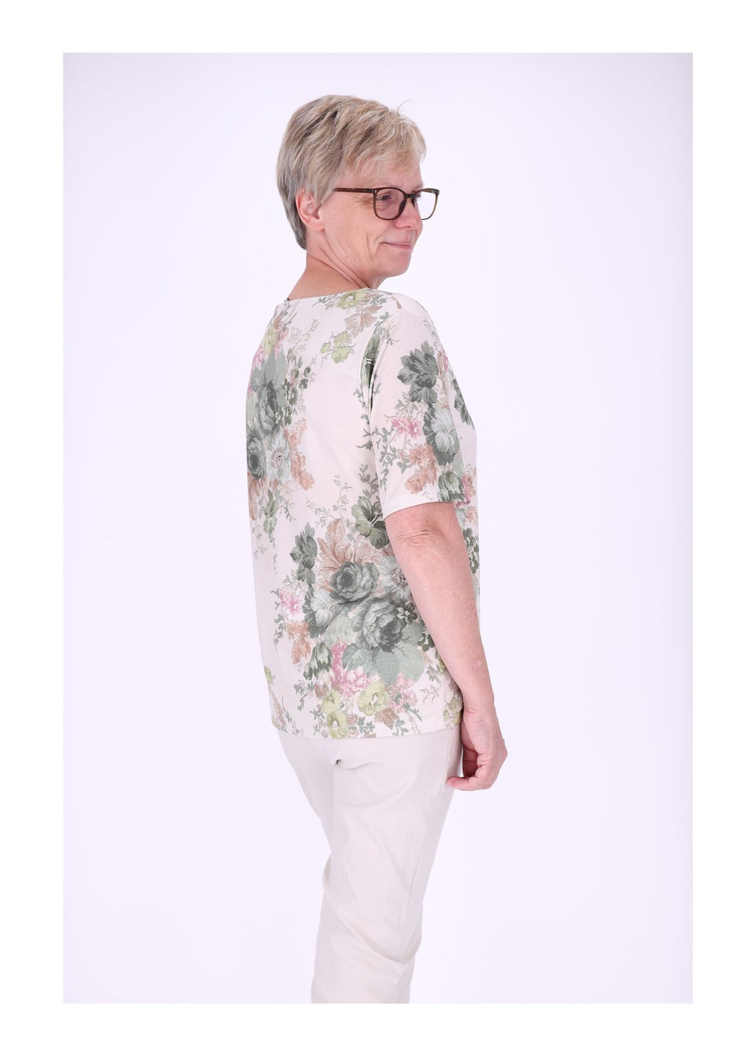 T-Shirt Damen AOP Floral