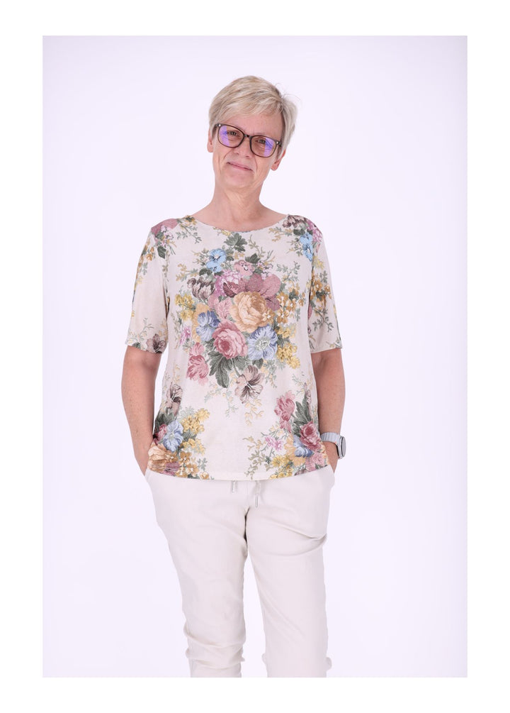 T-Shirt Damen AOP Floral