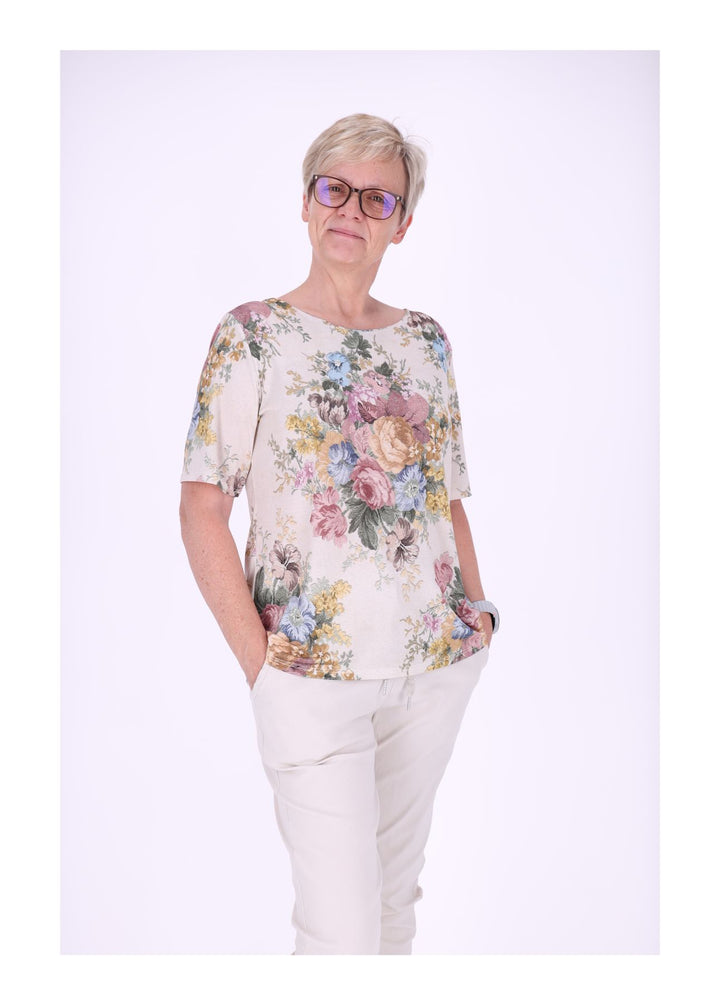T-Shirt Damen AOP Floral