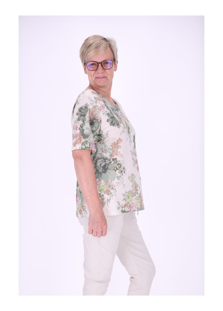 T-Shirt Damen AOP Floral