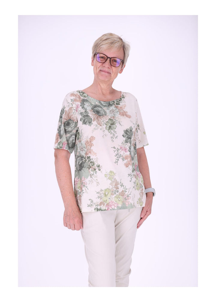 T-Shirt Damen AOP Floral