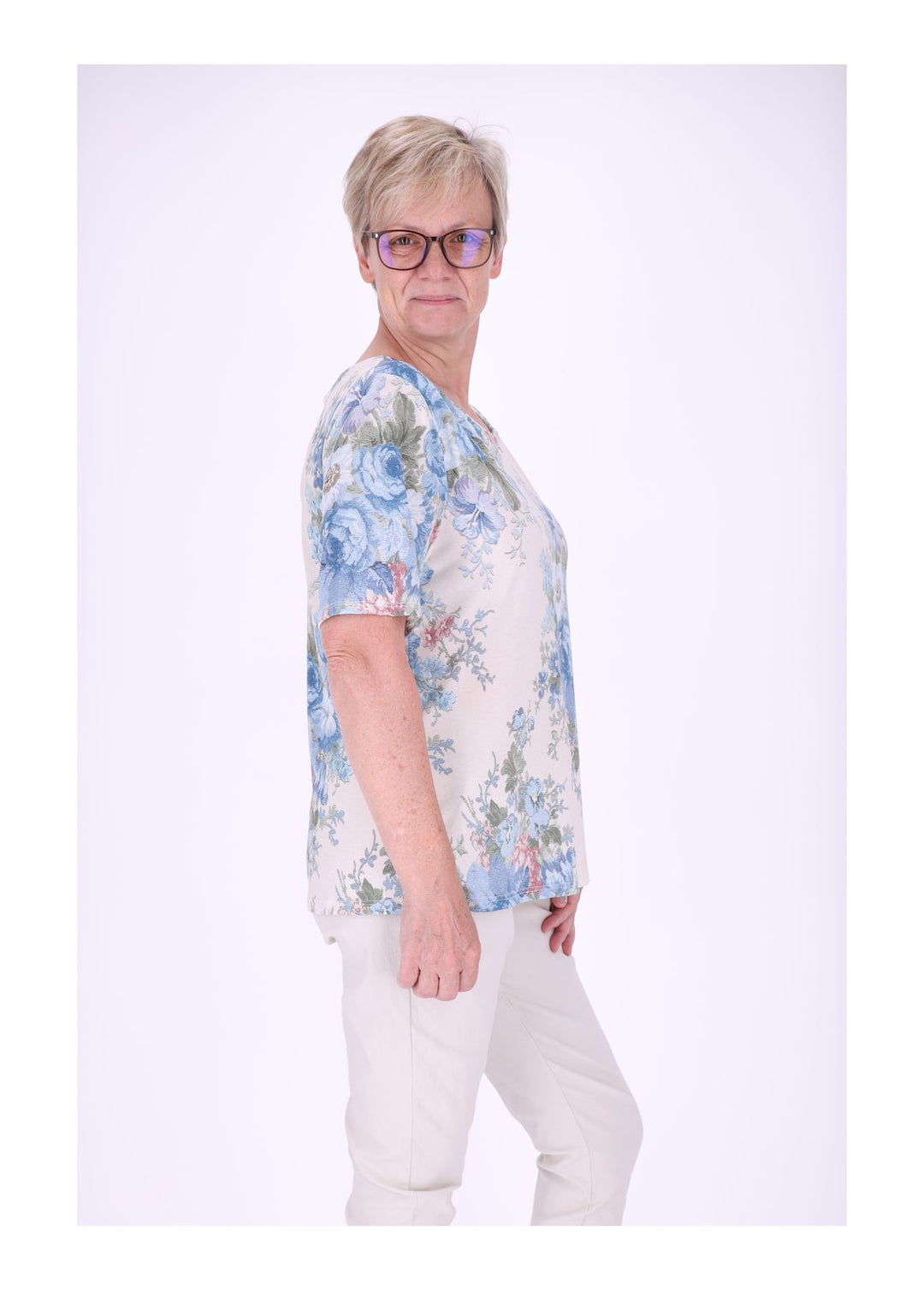 T-Shirt Damen AOP Floral