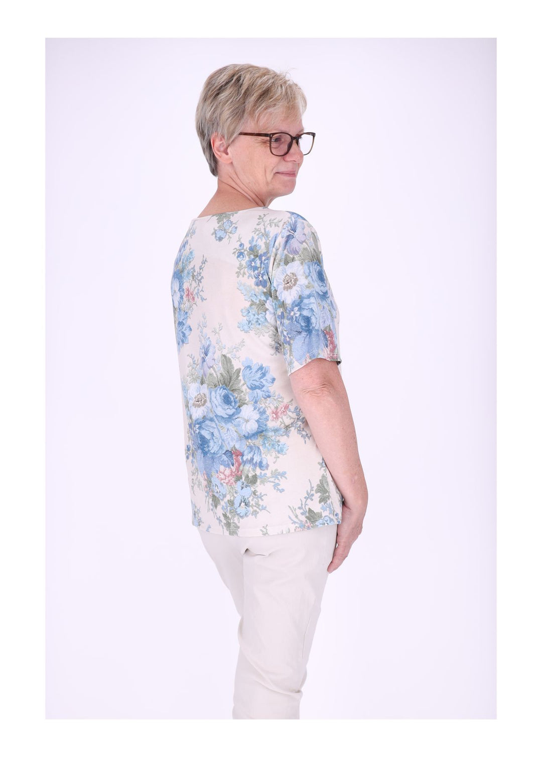 T-Shirt Damen AOP Floral