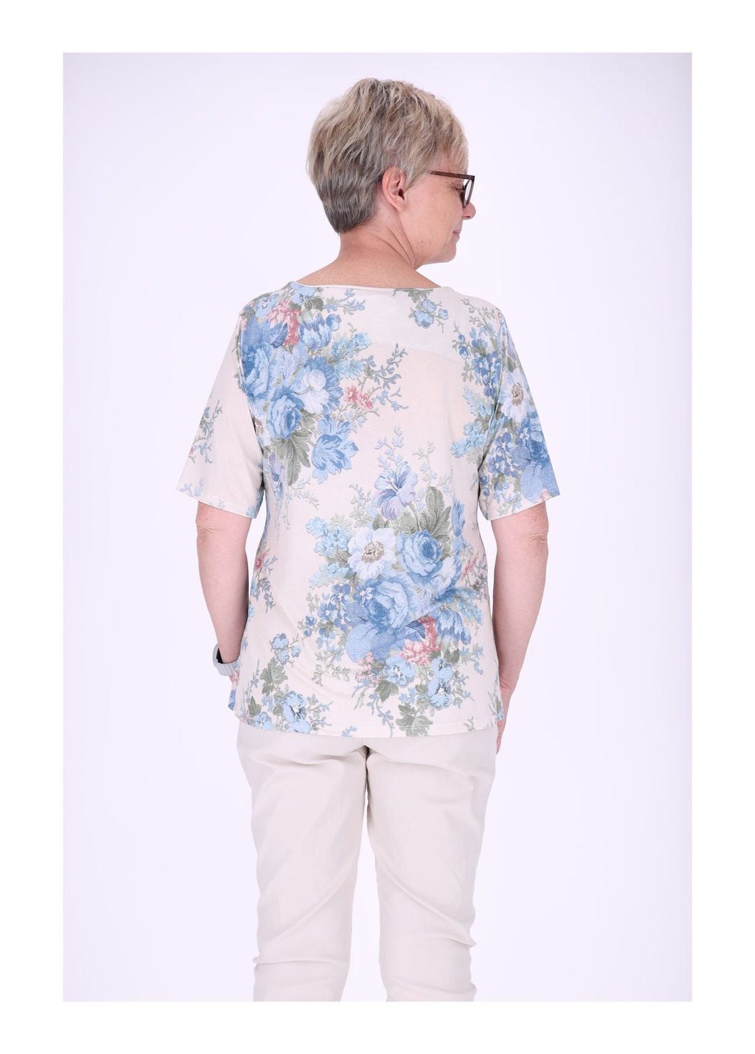 T-Shirt Damen AOP Floral
