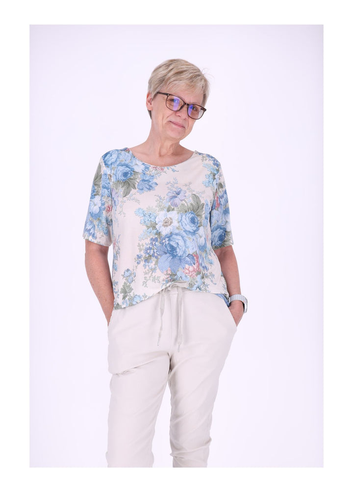 T-Shirt Damen AOP Floral