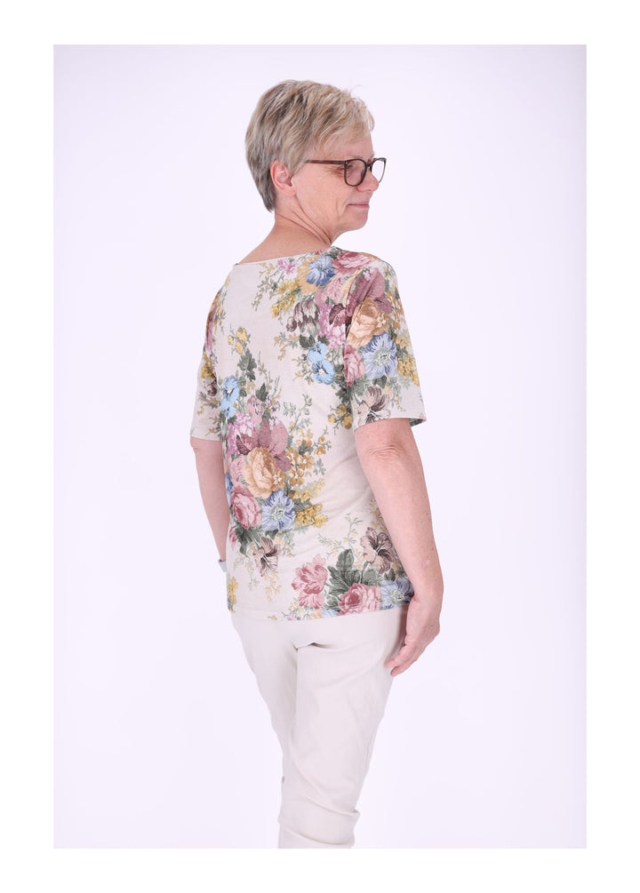 T-Shirt Damen AOP Floral