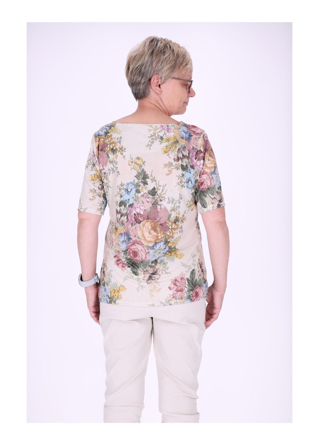 T-Shirt Damen AOP Floral
