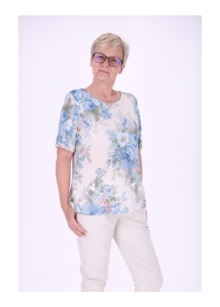 T-Shirt Damen AOP Floral