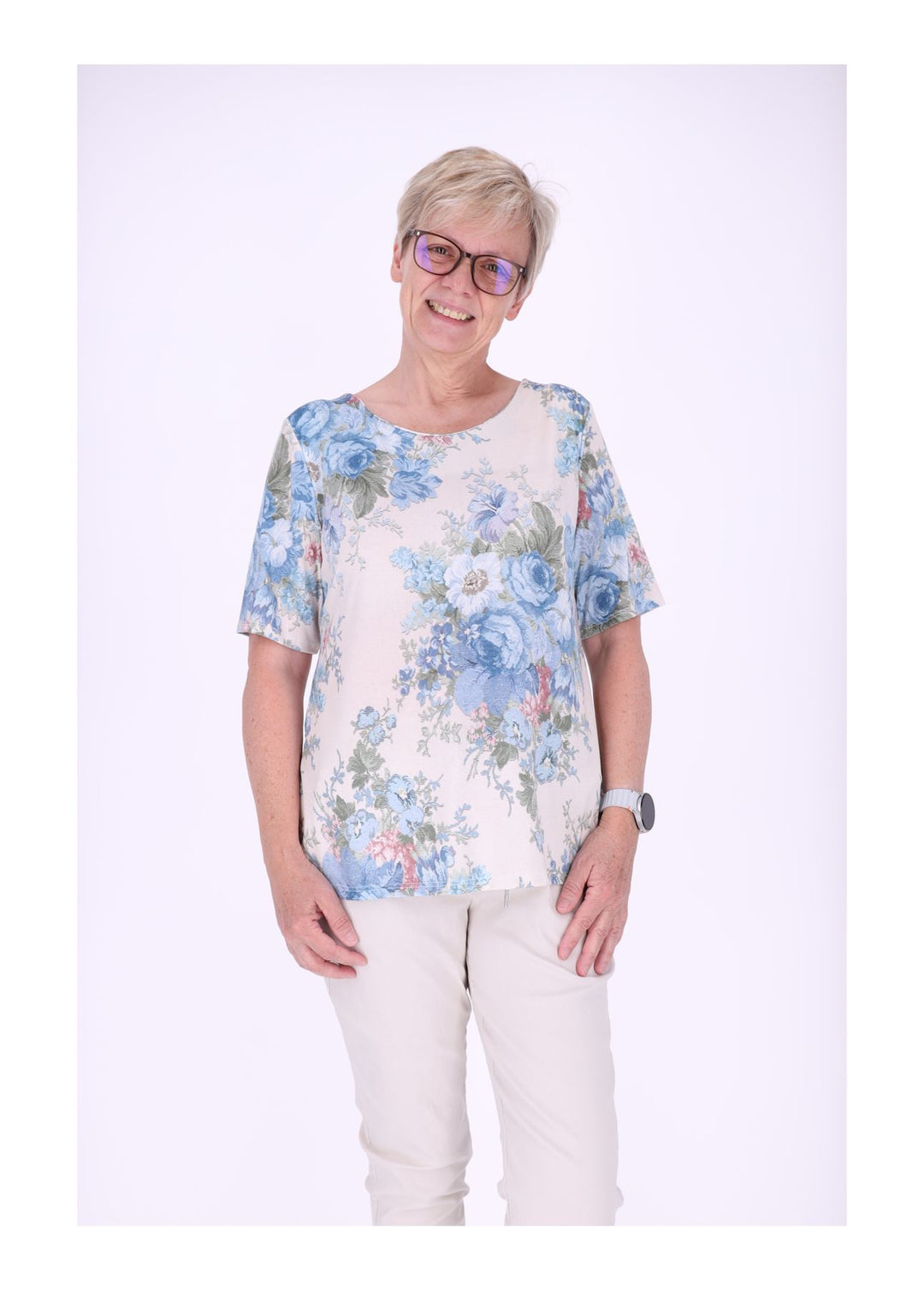 T-Shirt Damen AOP Floral