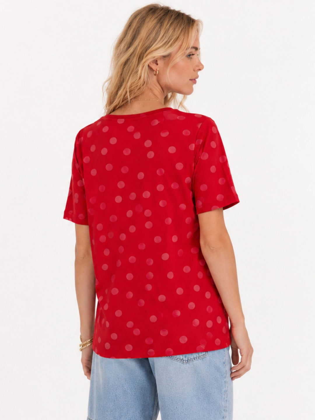 T-Shirt Damen AOP Punkte