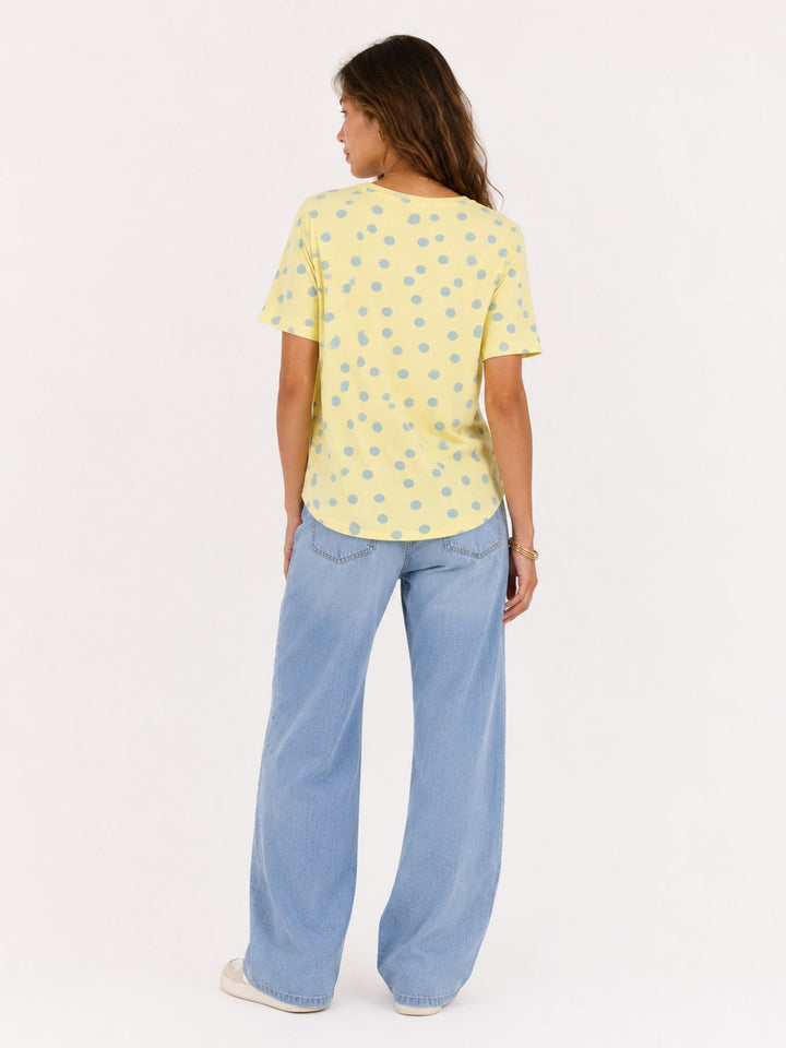 T-Shirt Damen AOP Punkte