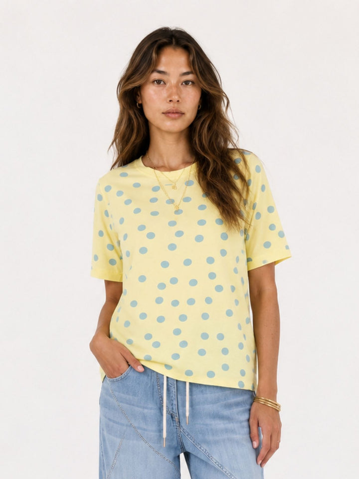 T-Shirt Damen AOP Punkte