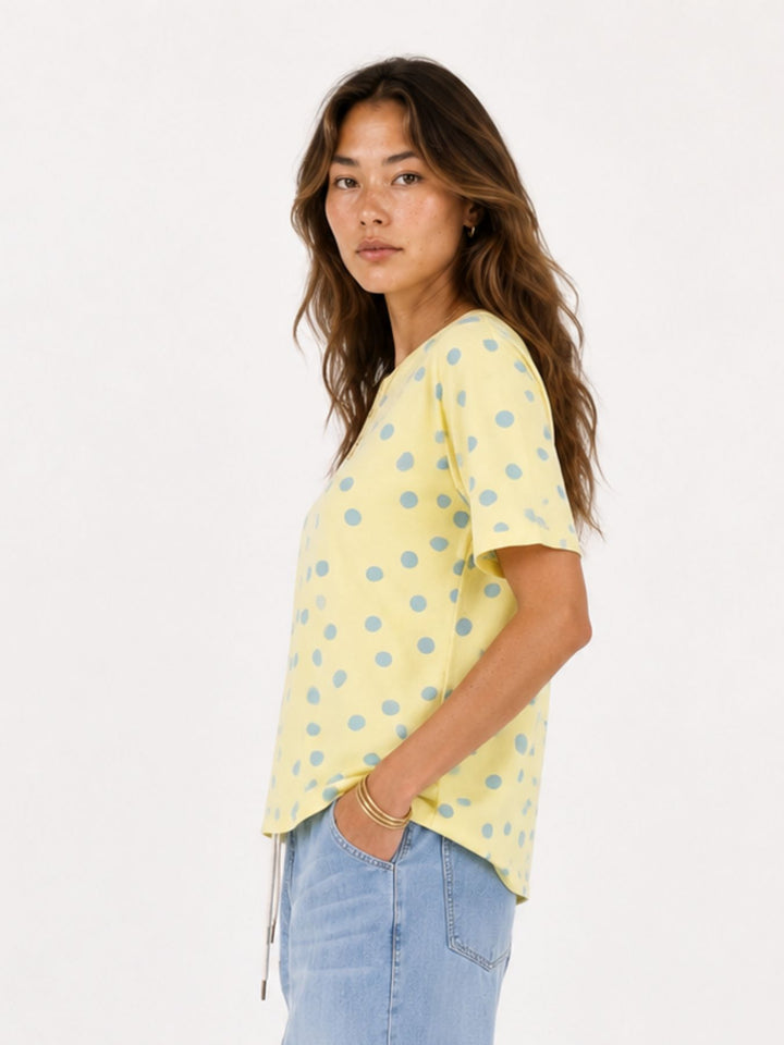 T-Shirt Damen AOP Punkte