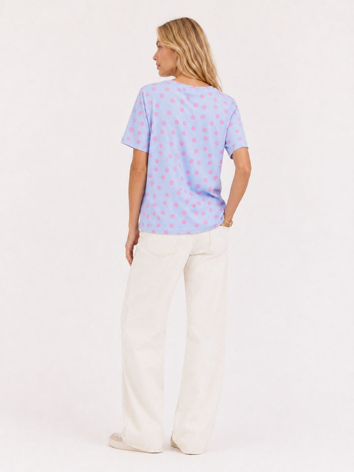 T-Shirt Damen AOP Punkte