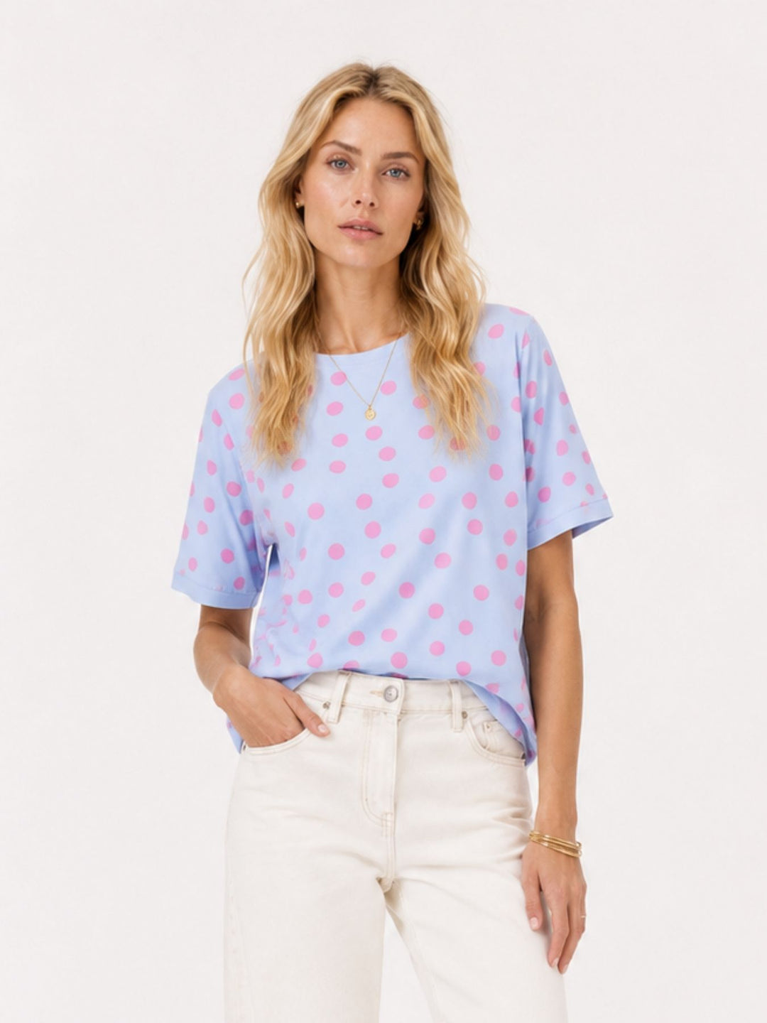 T-Shirt Damen AOP Punkte