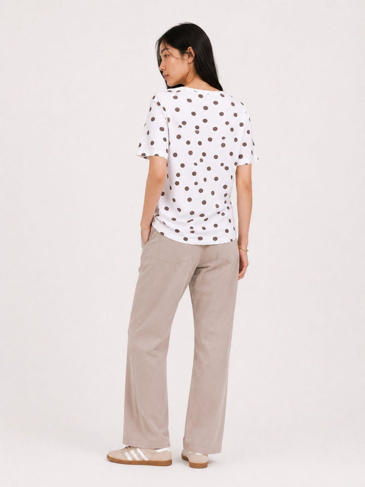 T-Shirt Damen AOP Punkte