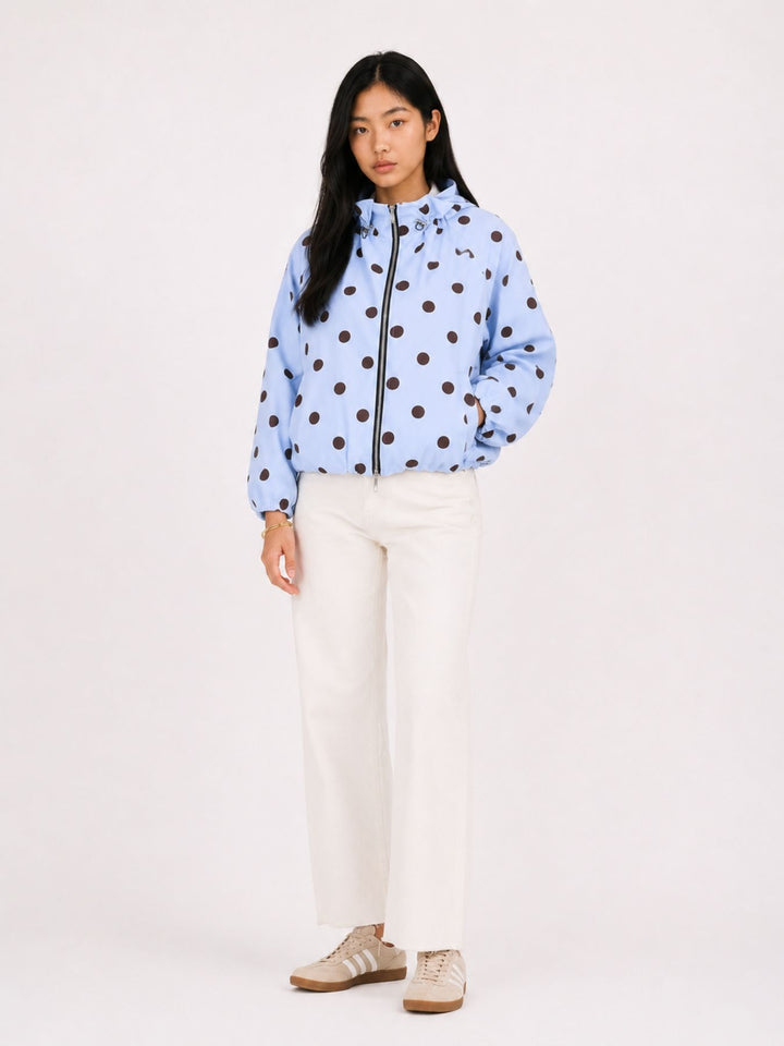 Jacke Damen AOP Punkte